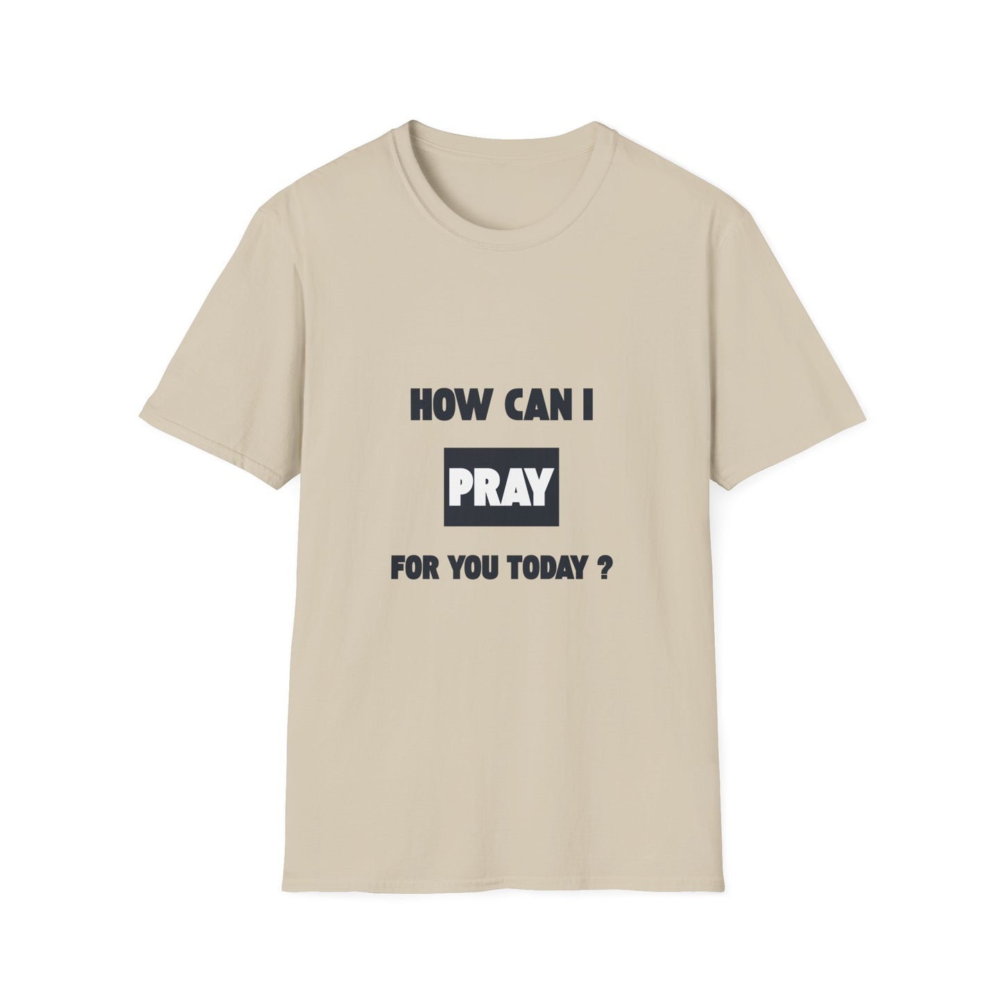 How Can I Pray For You ? Adult T-Shirt