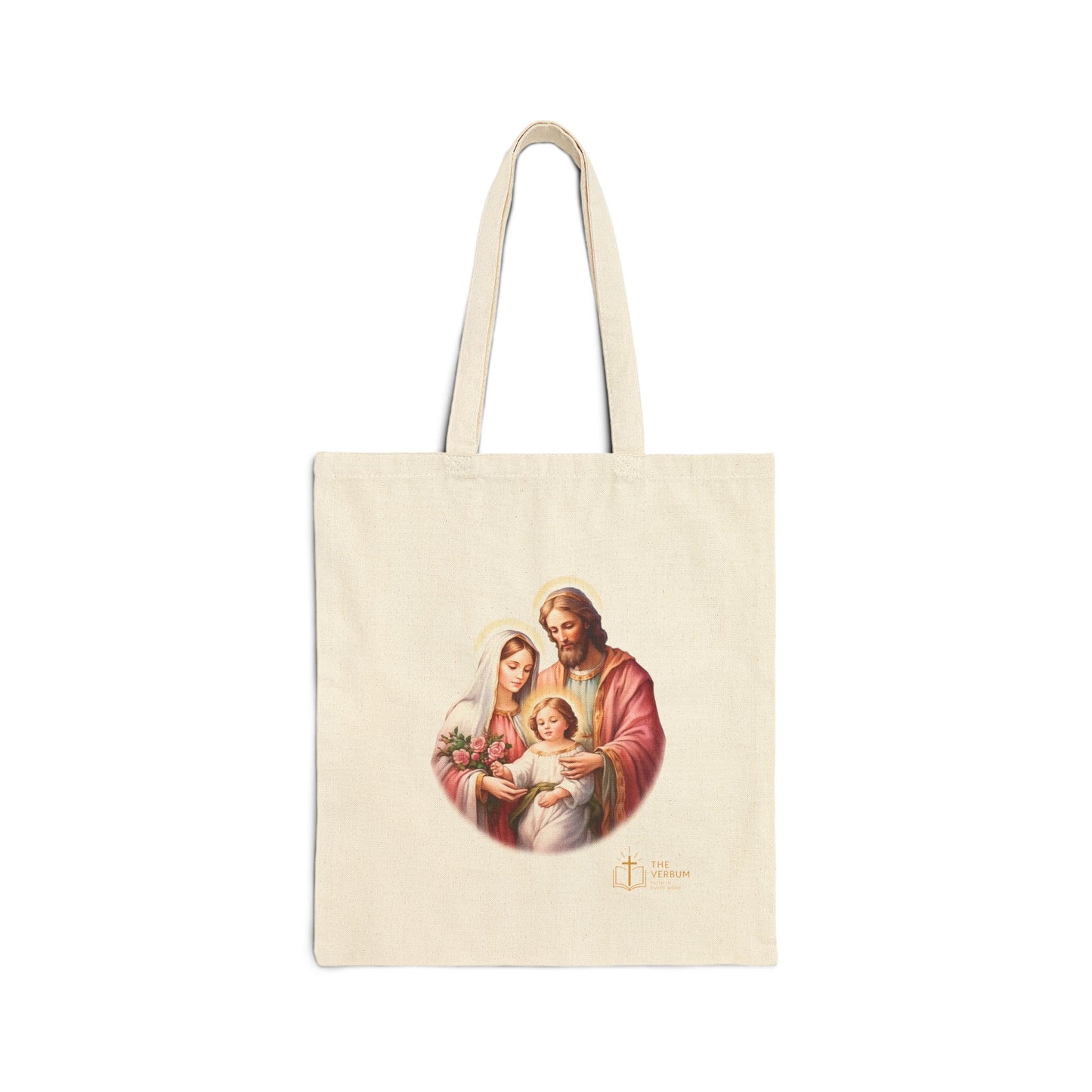 Holy Family Tote Bag