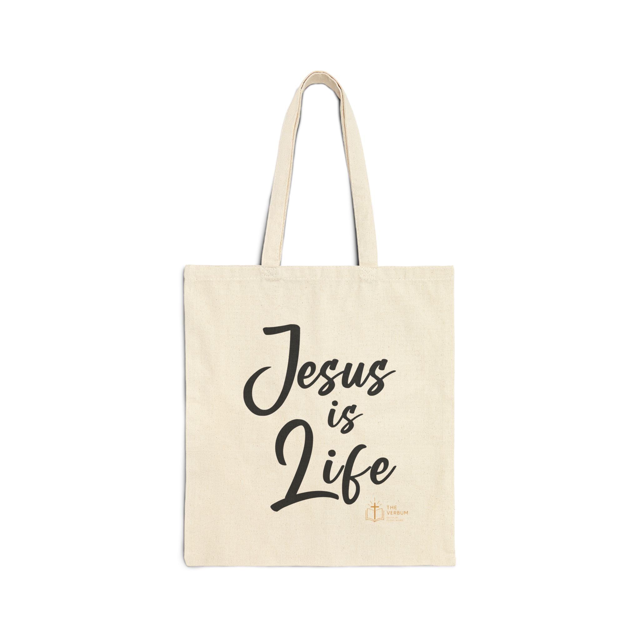 Jesus Tote Bag