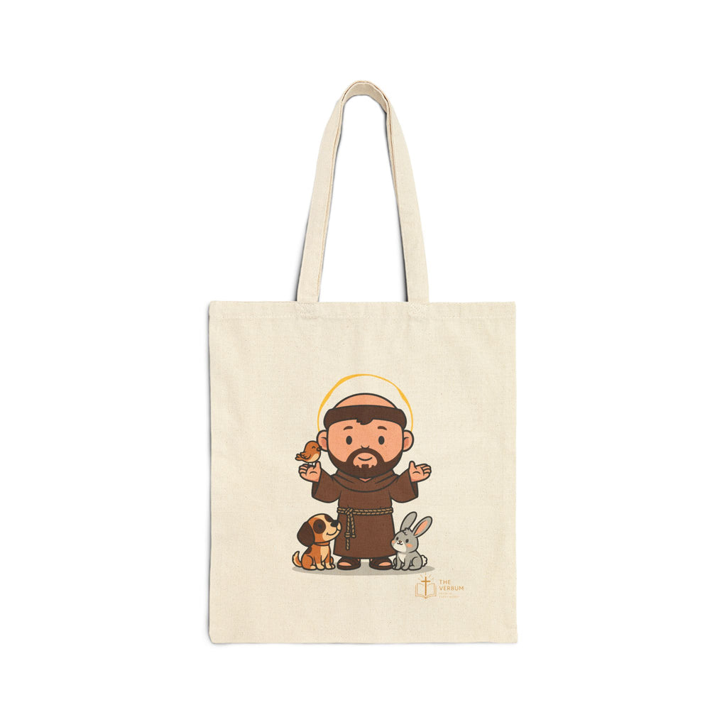 St. Francis Tote Bag