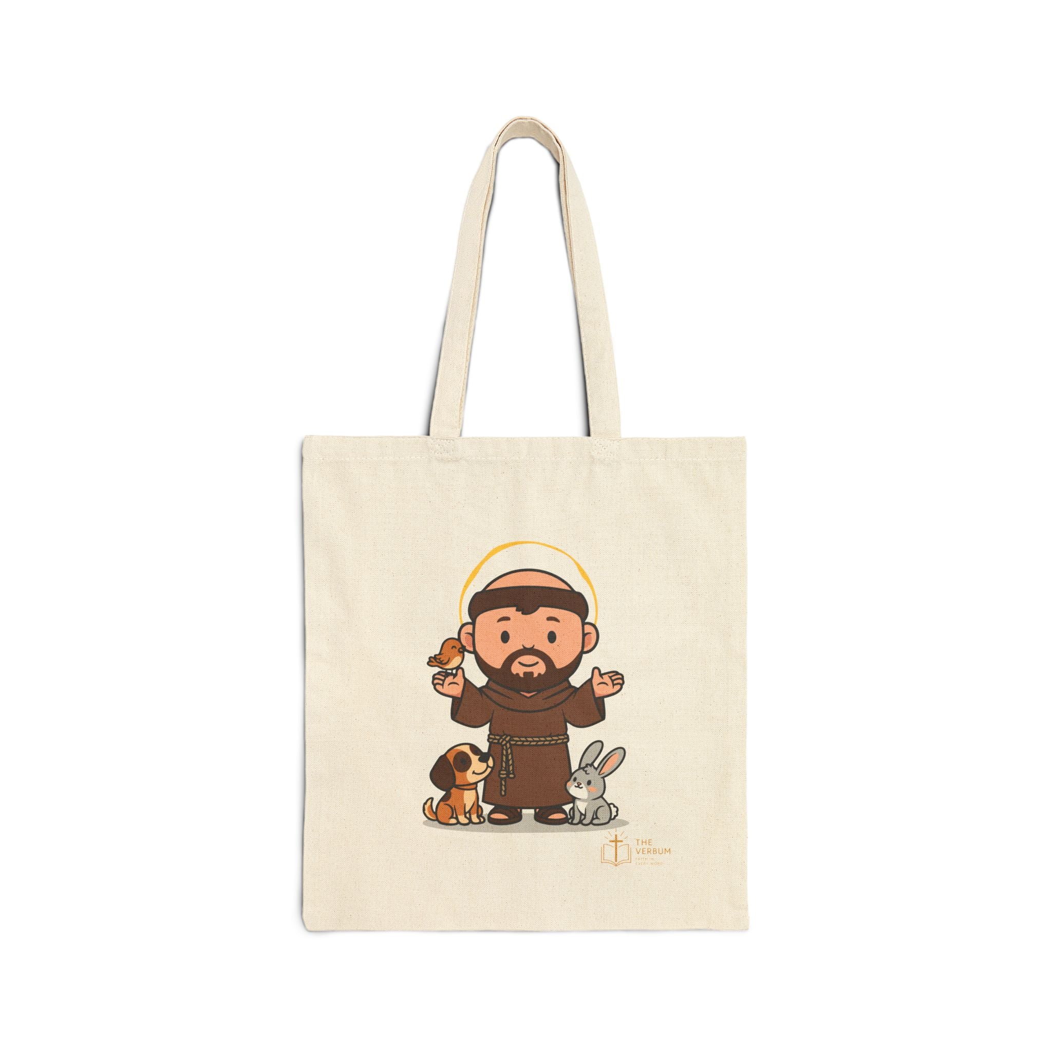 St. Francis Tote Bag