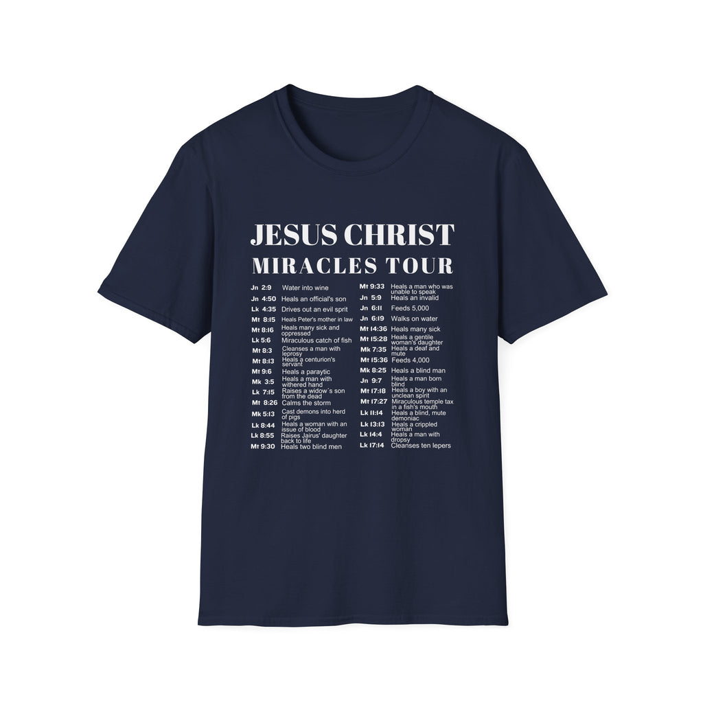 Miracles Tour T-shirt