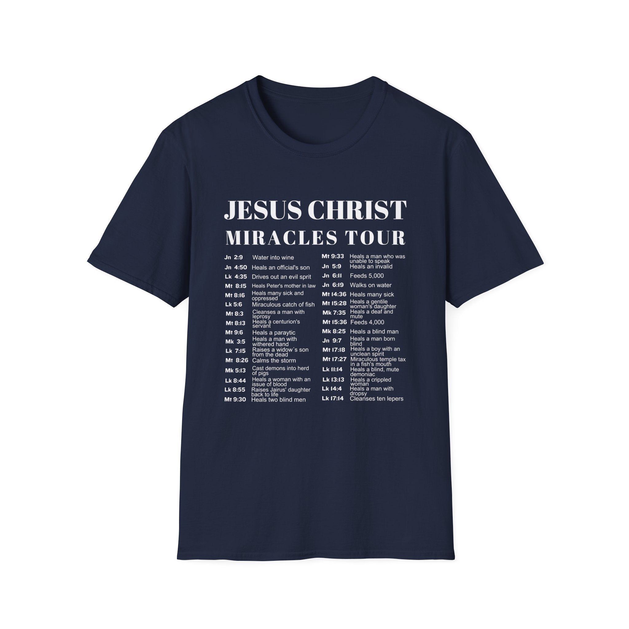 Miracles Tour T-shirt