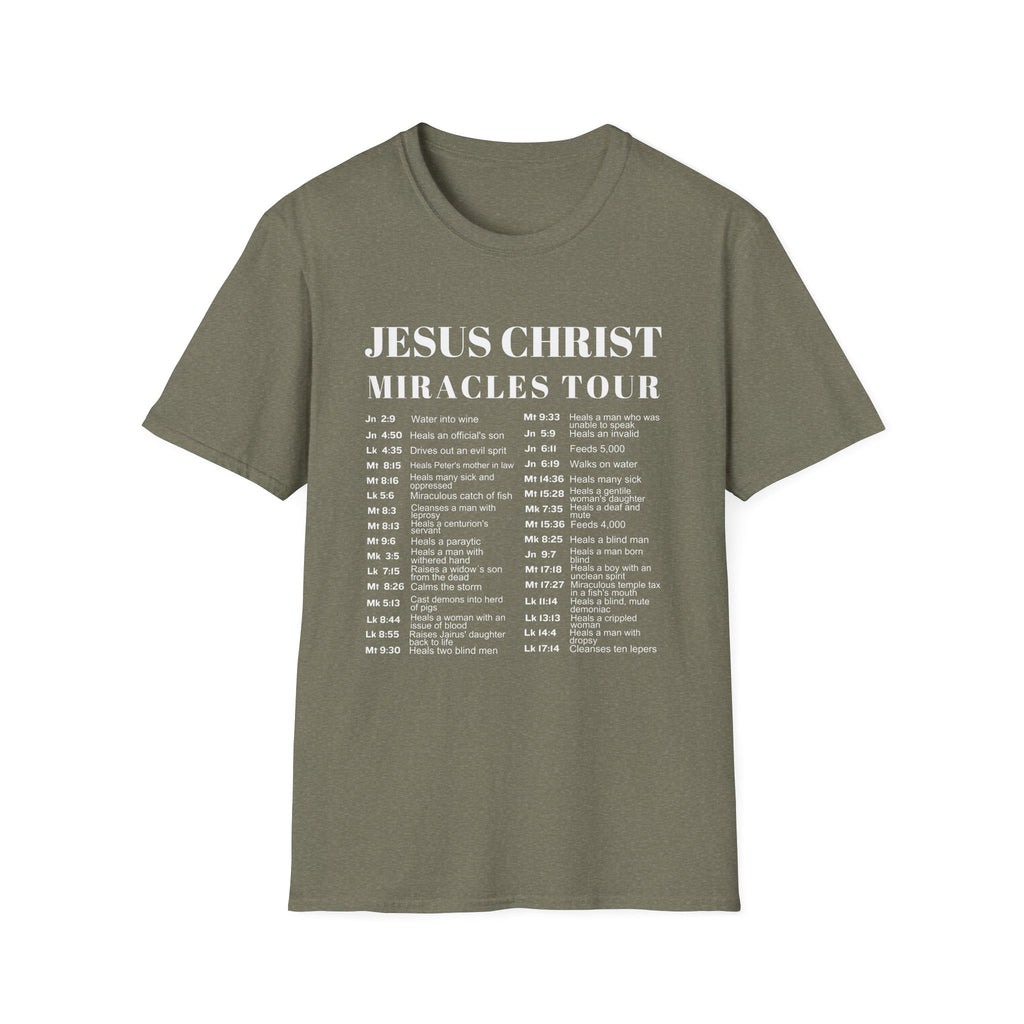Miracles Tour T-shirt
