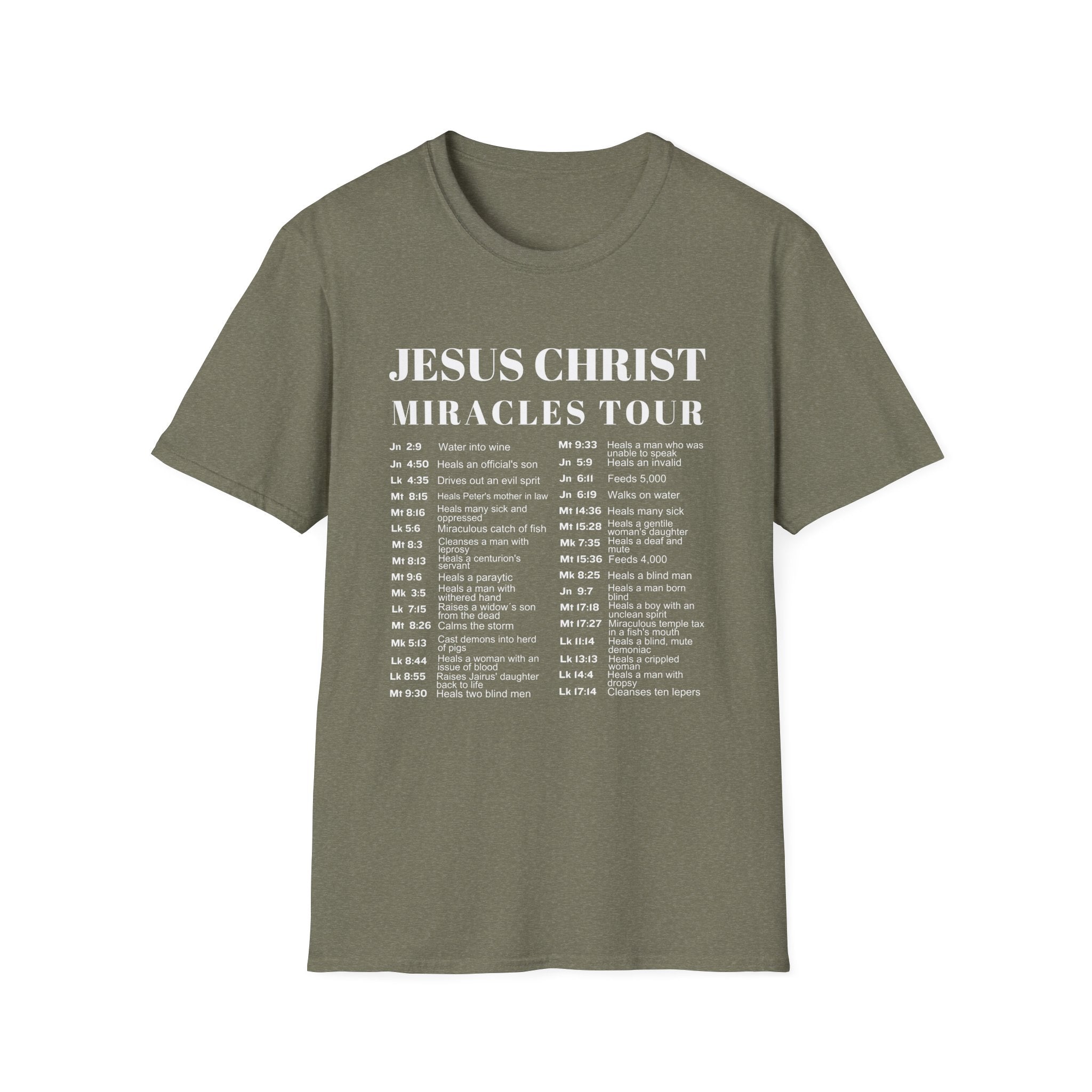 Miracles Tour T-shirt