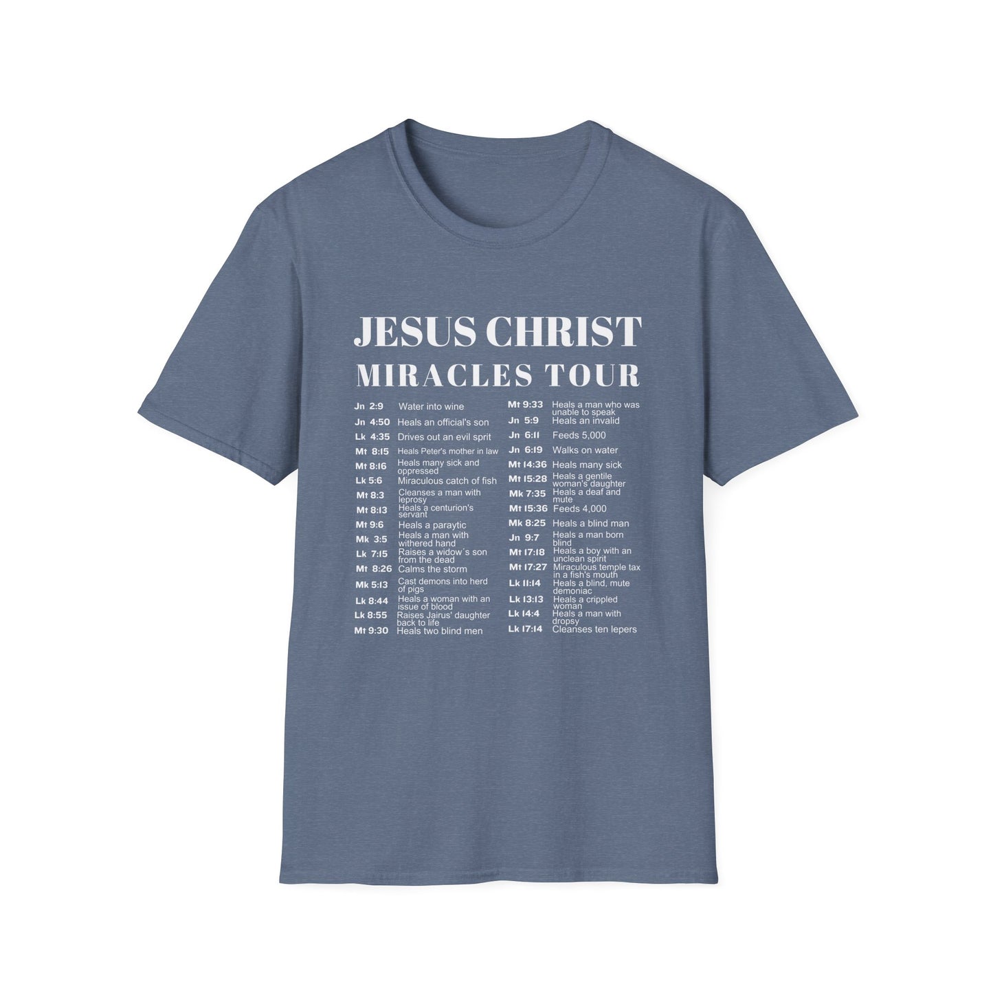 Miracles Tour T-shirt