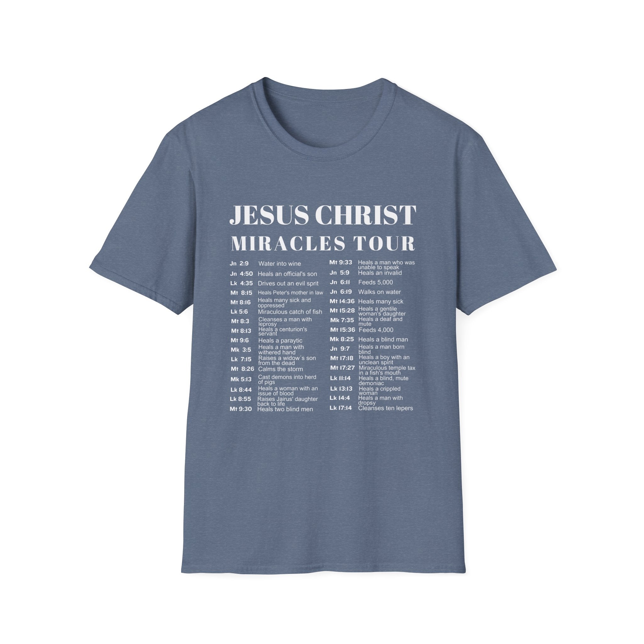 Miracles Tour T-shirt