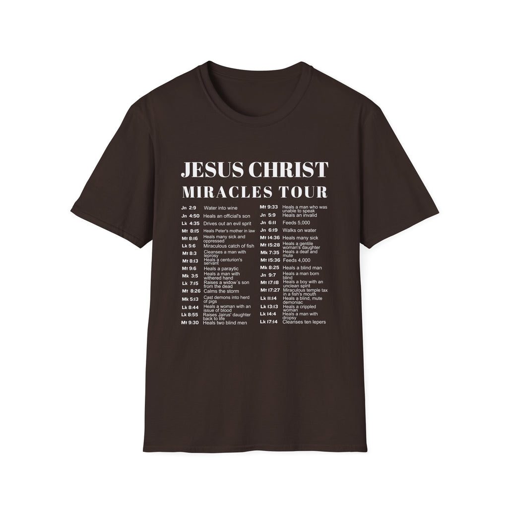 Miracles Tour T-shirt