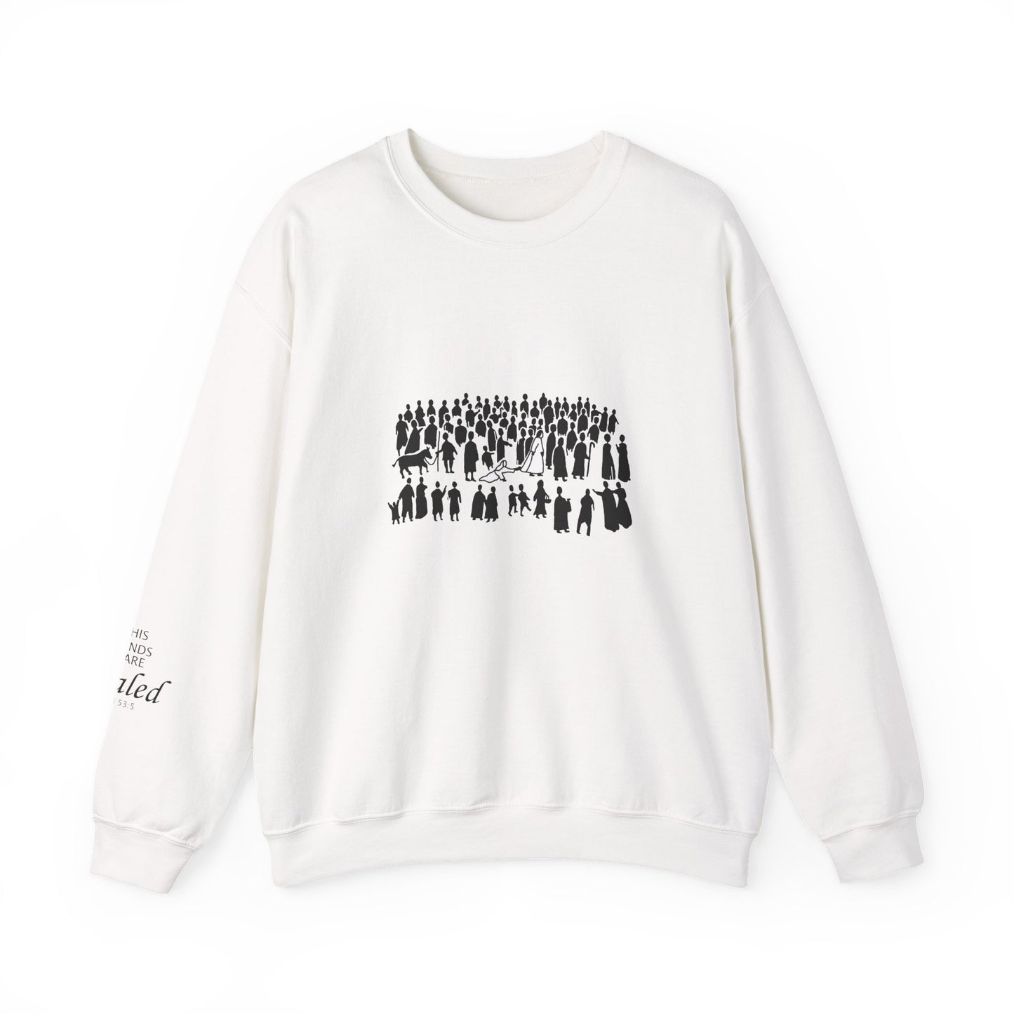 Touched by Faith Sweatshirt