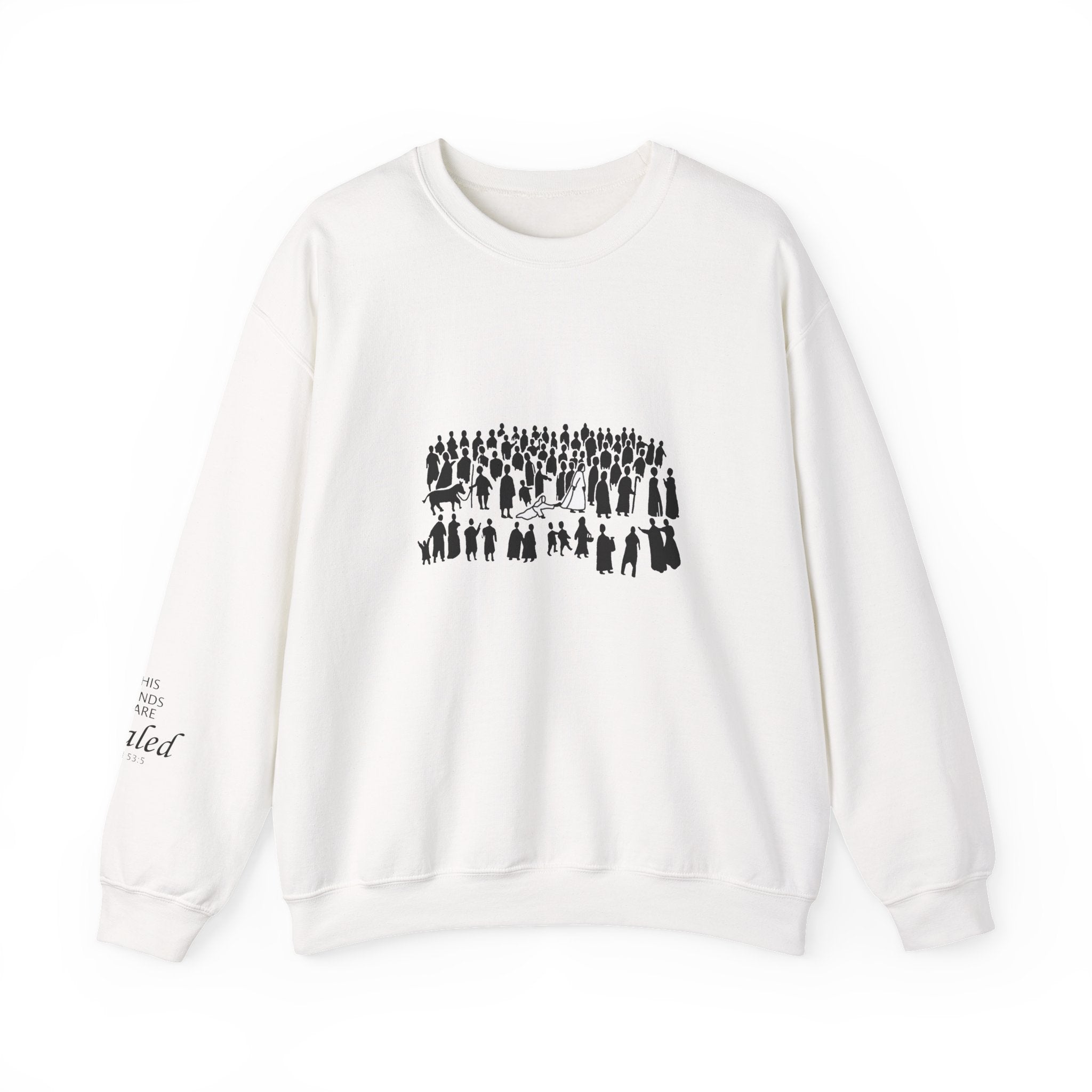 Touched by Faith Sweatshirt