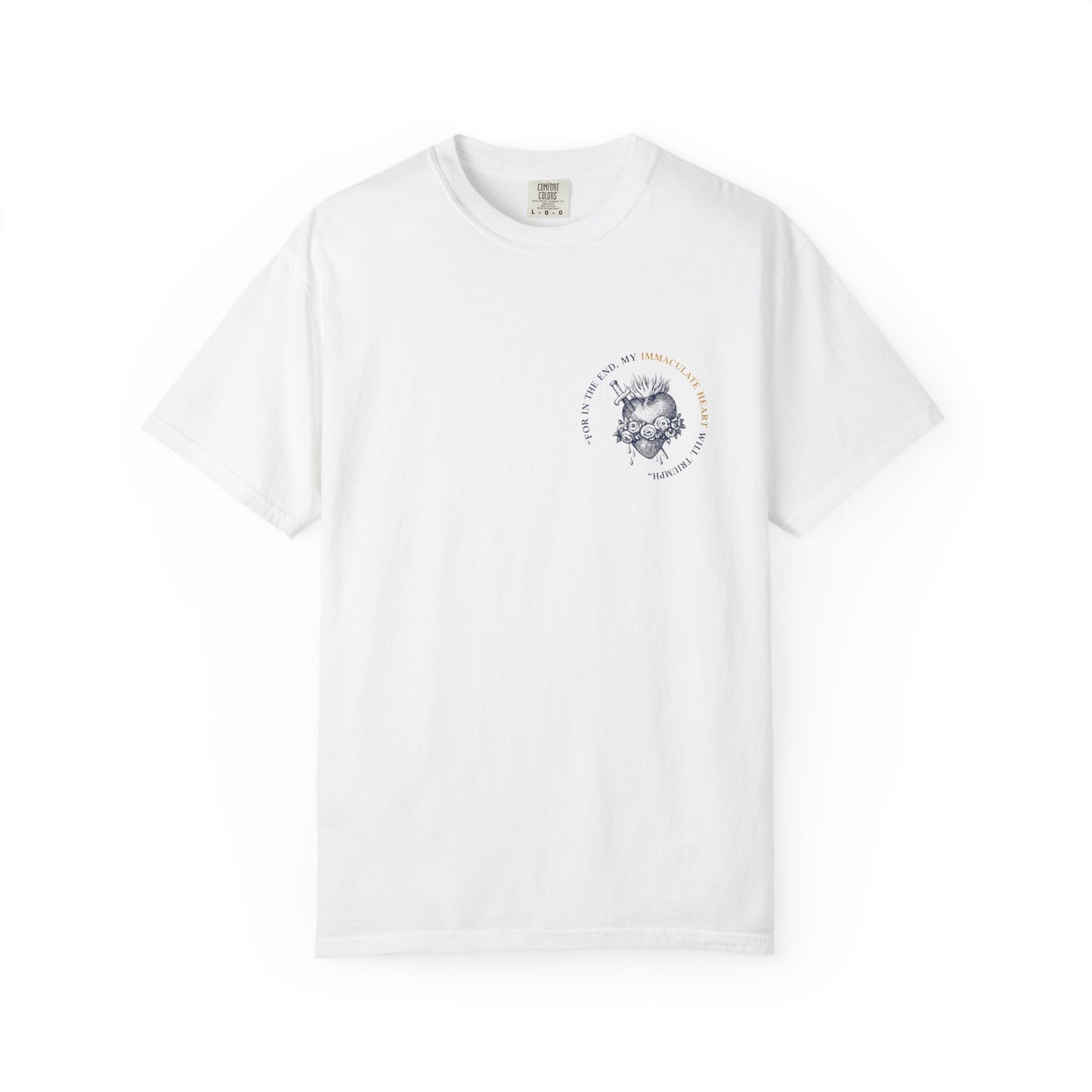 Immaculate Heart of Mary Adult Tee