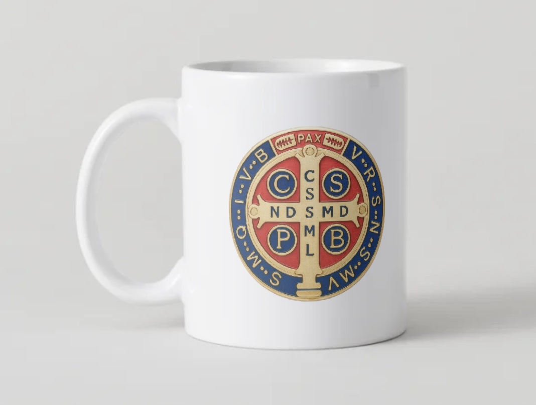Crux Sancti Mug