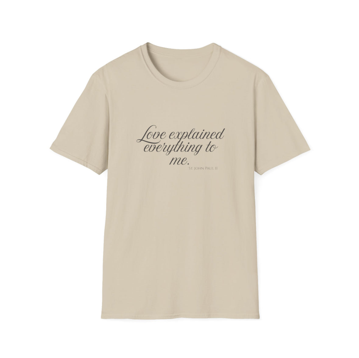The Pope of Love T-Shirt