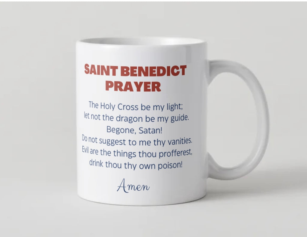 Crux Sancti Mug