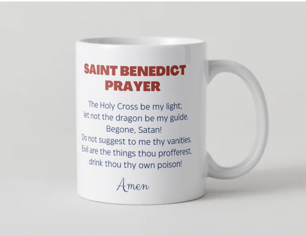 Crux Sancti Mug