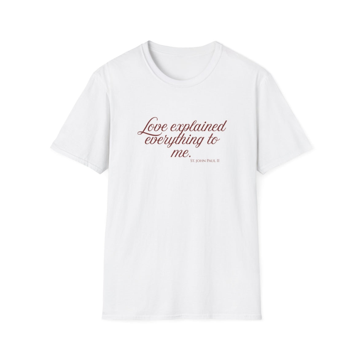 The Pope of Love T-Shirt