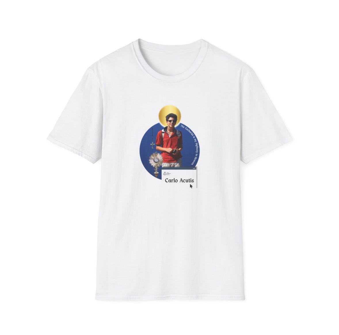 Carlo Acutis Adult T-Shirt