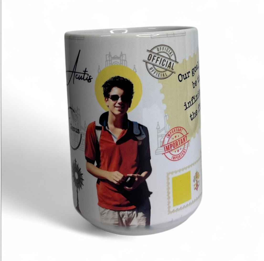 Saint Carlo Acutis Mug