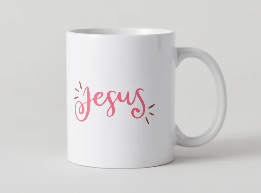 Jesus in My Heart Mug