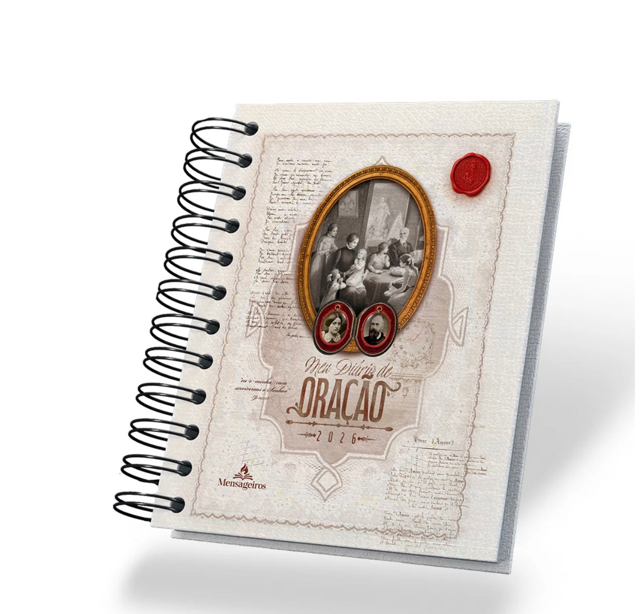 Pré-venda Meu Diário de Oração 2026