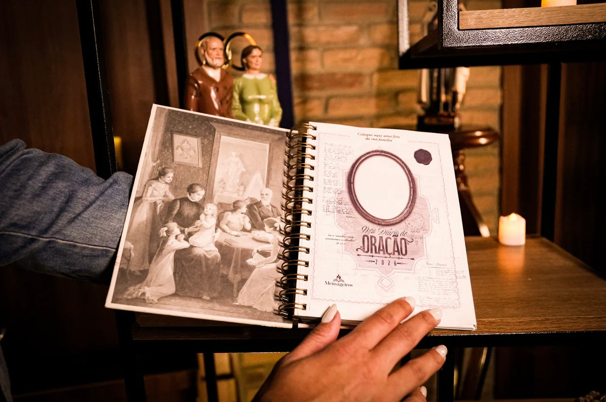 Pré-venda Meu Diário de Oração 2026