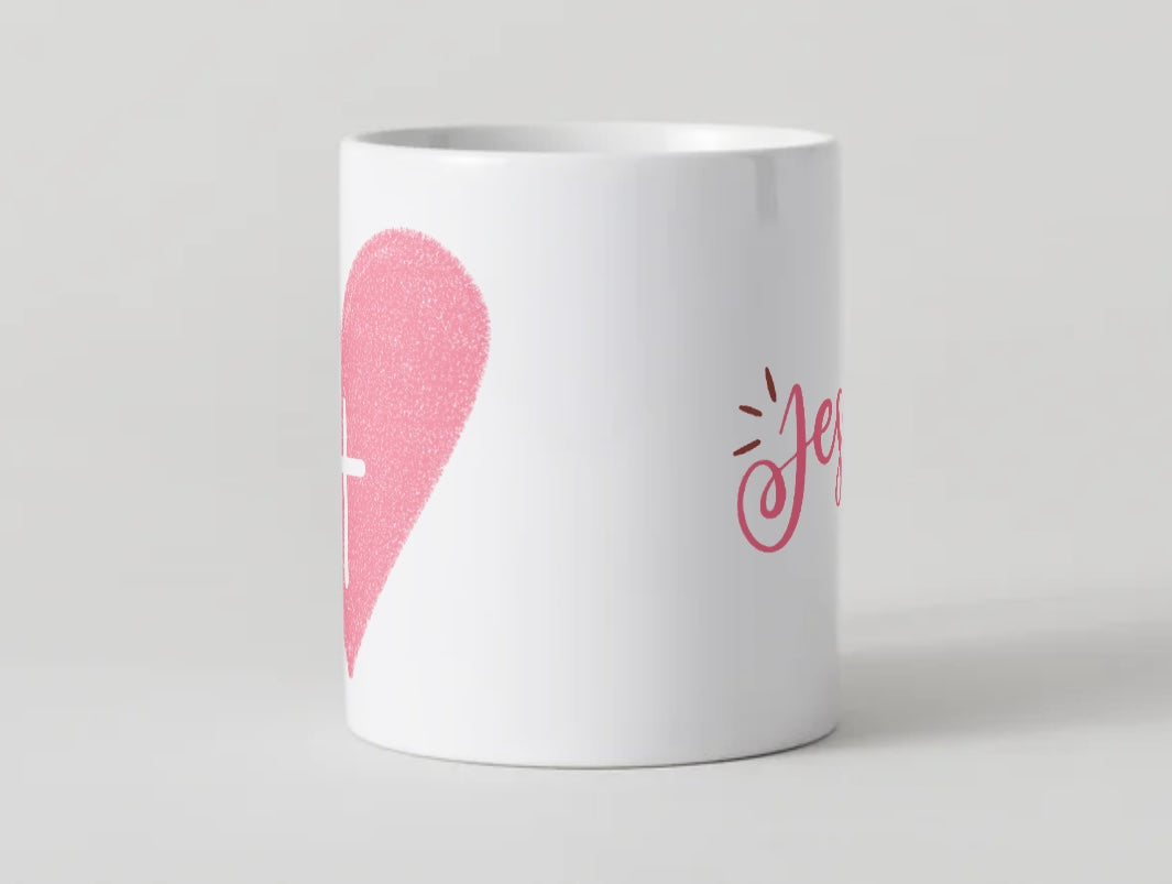 Jesus in My Heart Mug