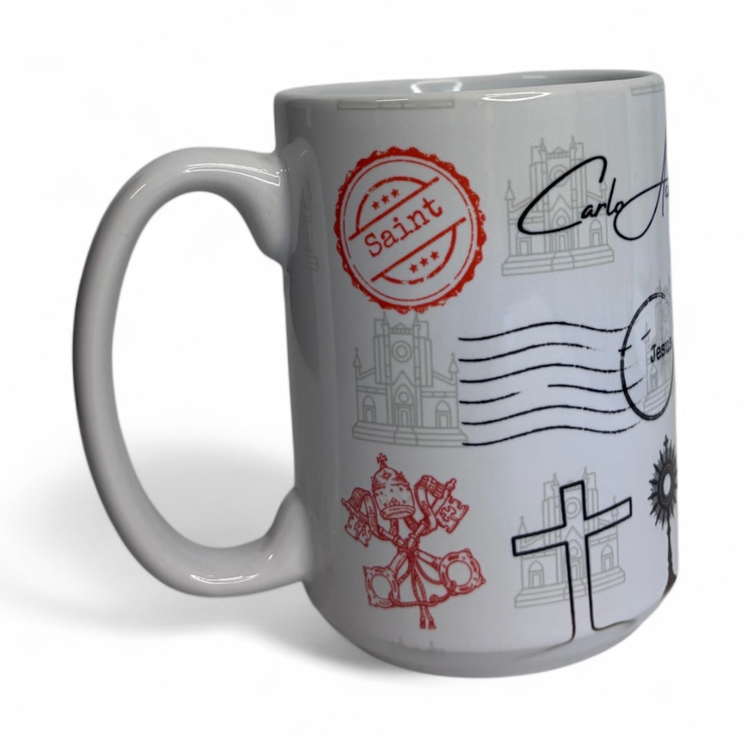 Saint Carlo Acutis Mug