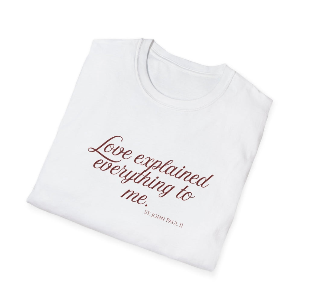 The Pope of Love T-Shirt