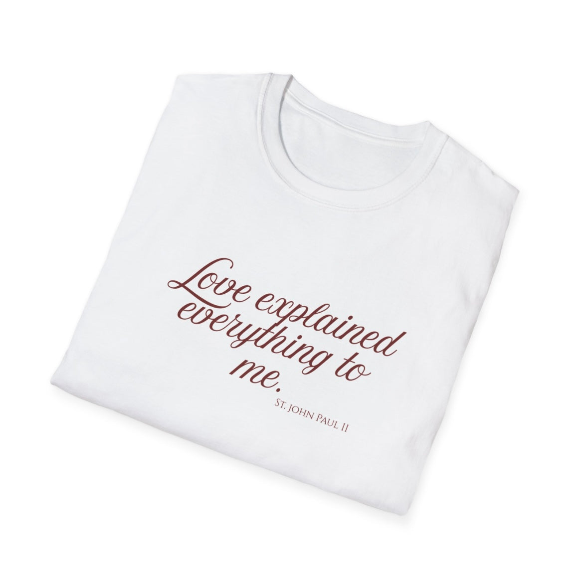 The Pope of Love T-Shirt