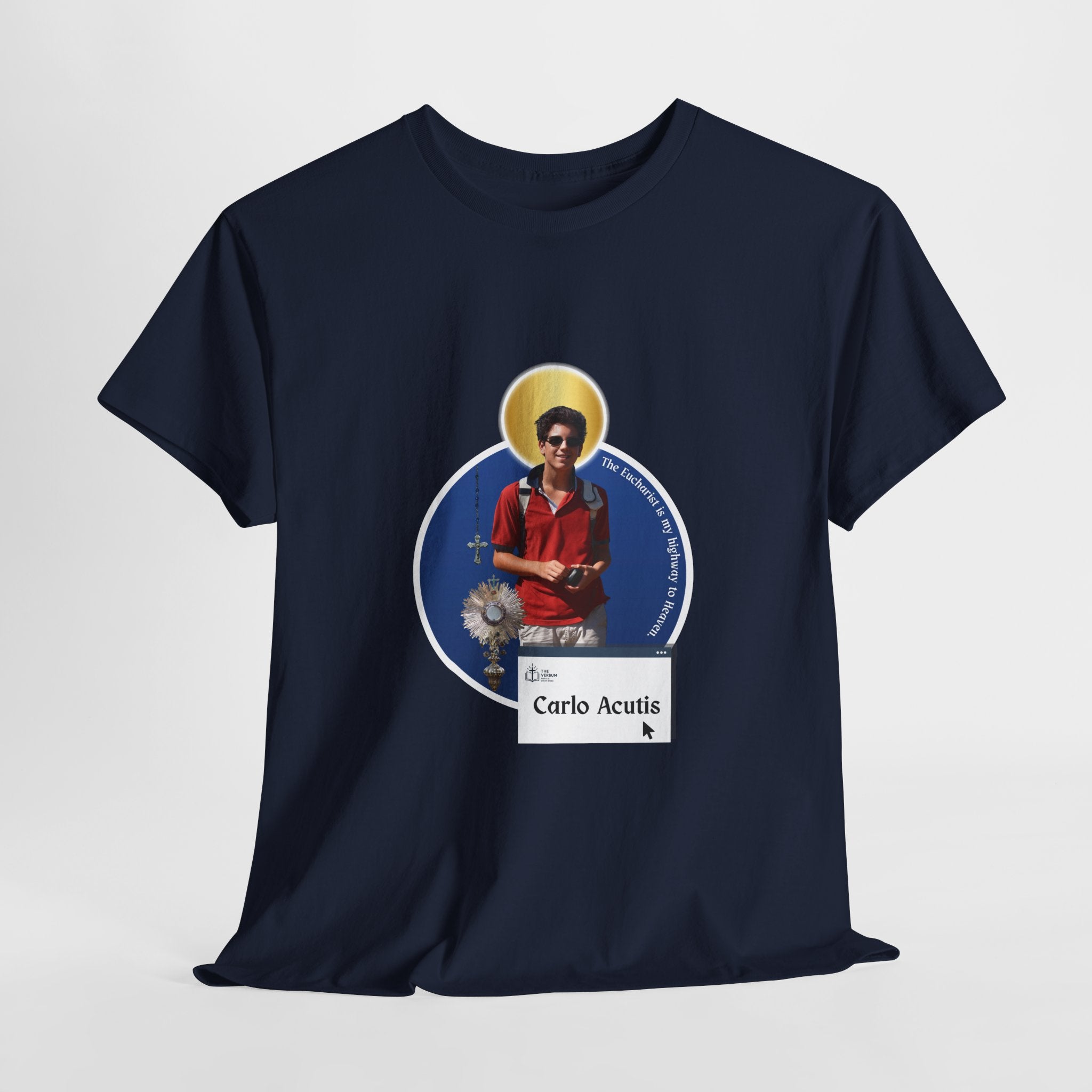Carlo Acutis Adult T-Shirt
