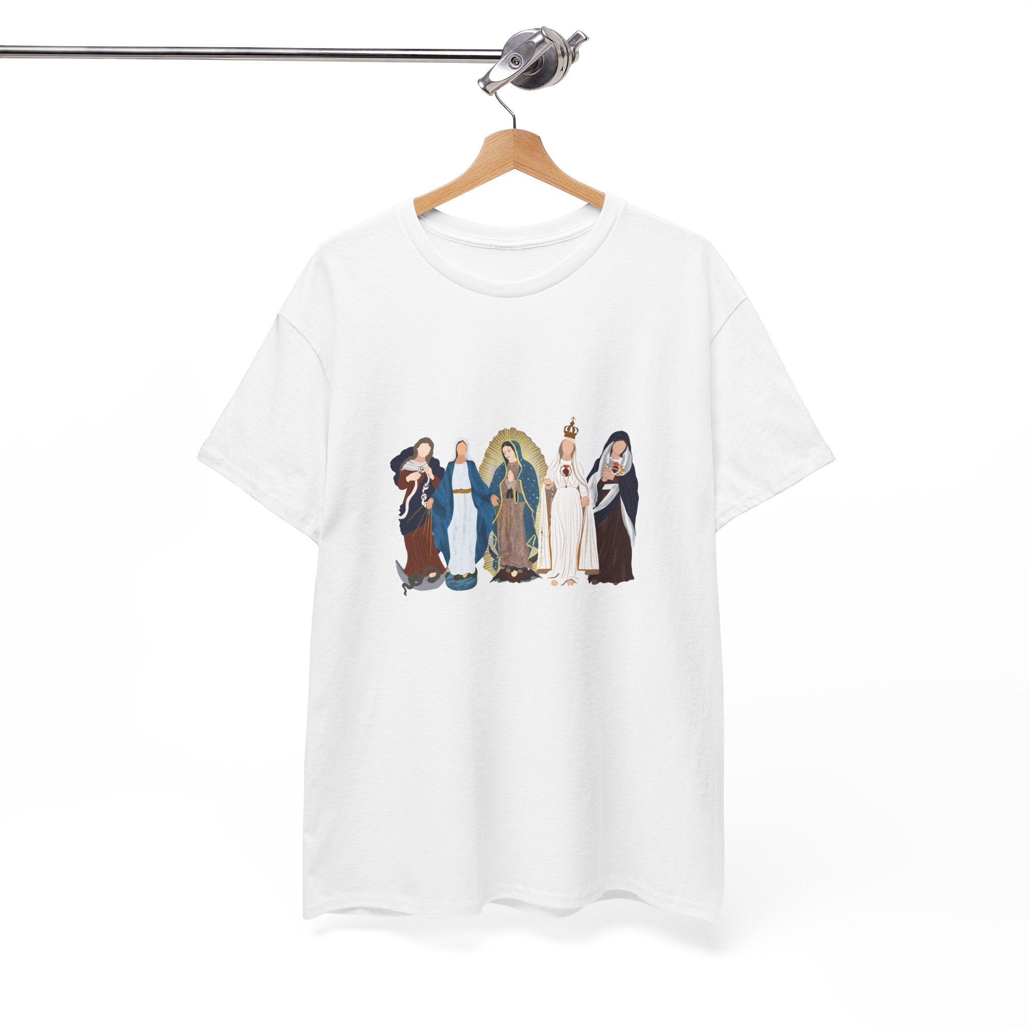 Hail Mary Adult T-Shirt