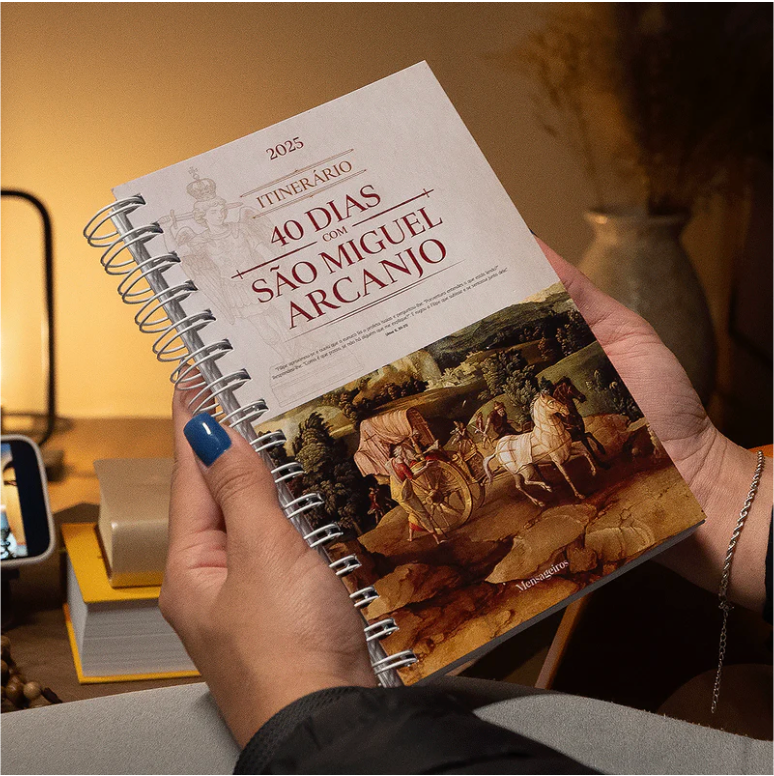 Itinerário dos 40 Dias com São Miguel - 2025