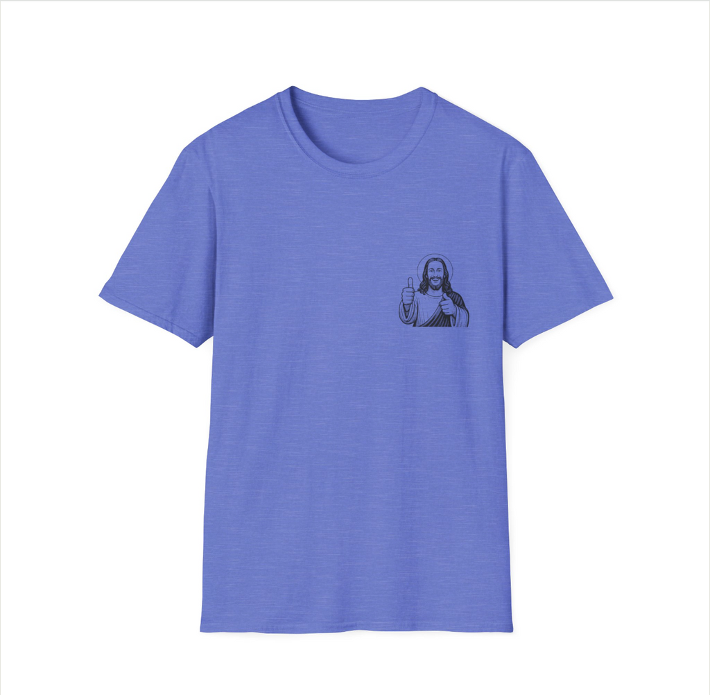 I Like Jesus Adult T-Shirt