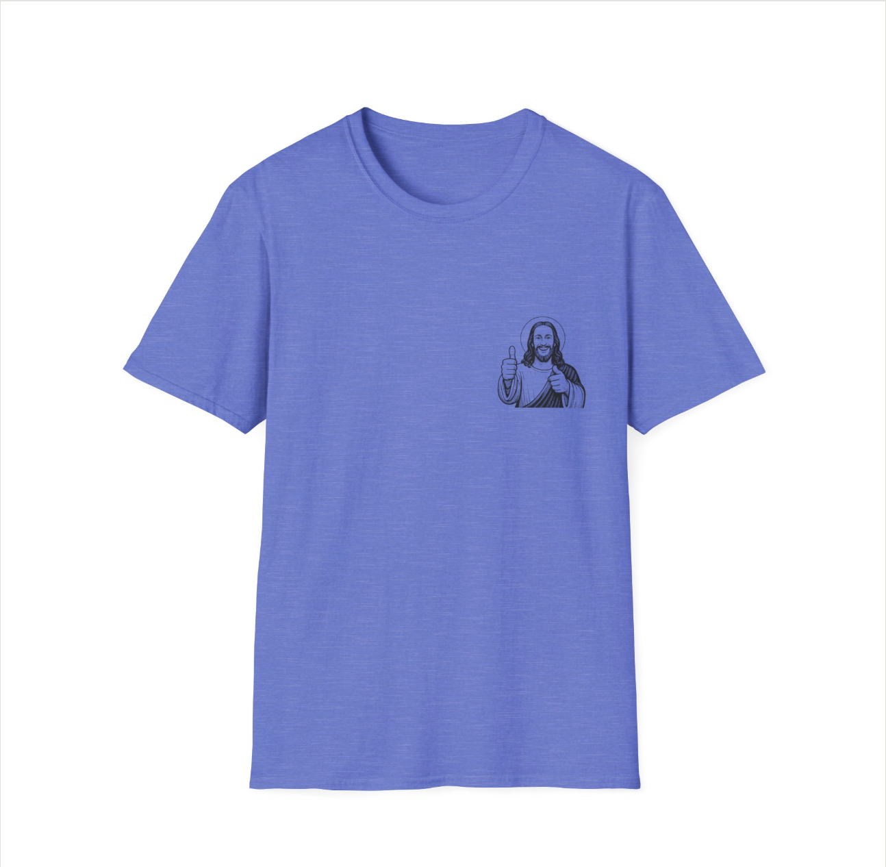 I Like Jesus Adult T-Shirt