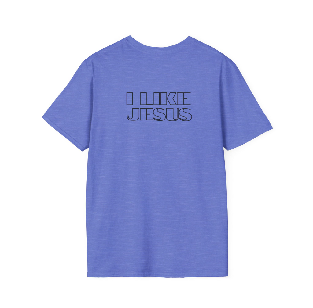 I Like Jesus Adult T-Shirt