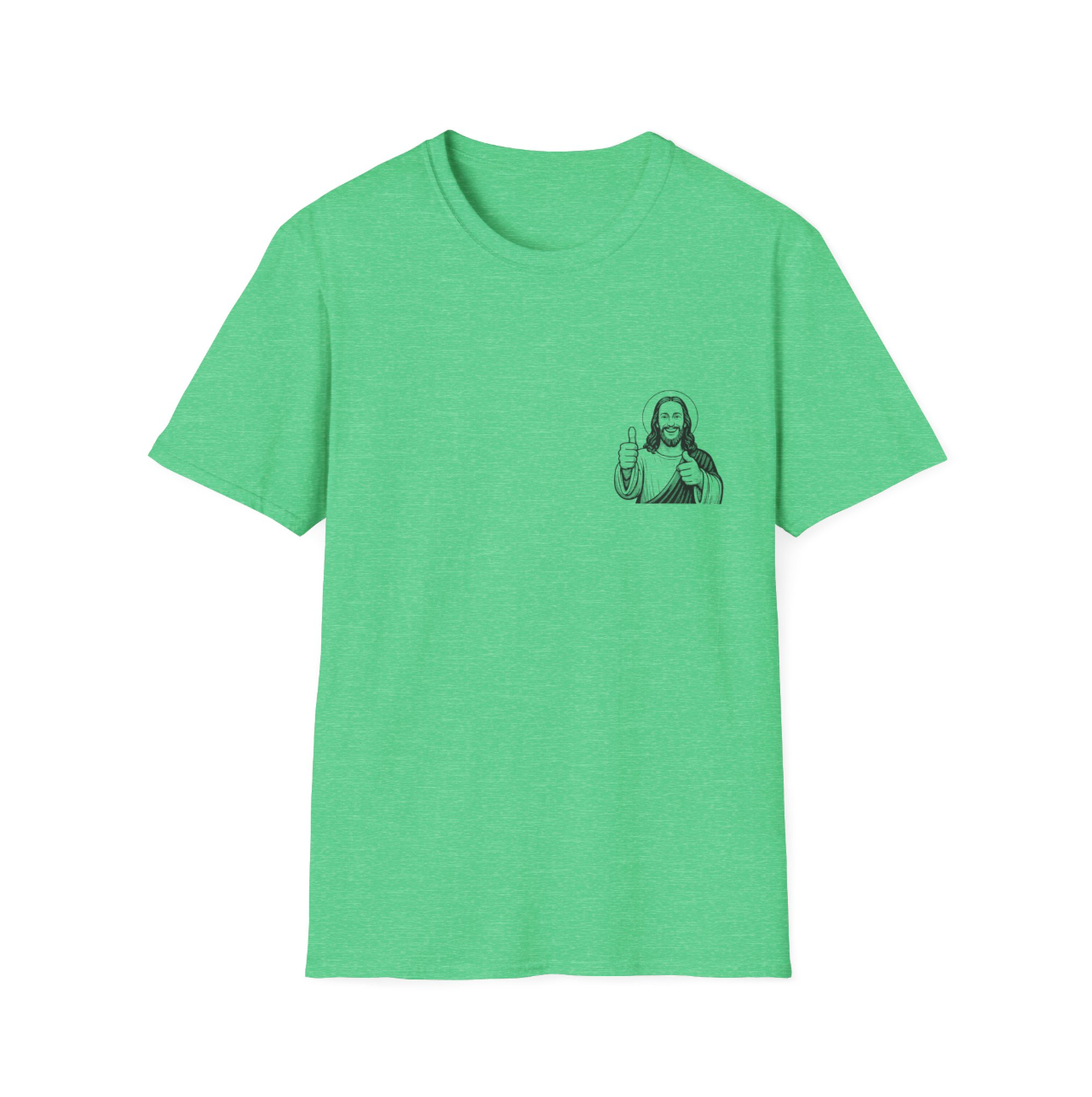 I Like Jesus Adult T-Shirt