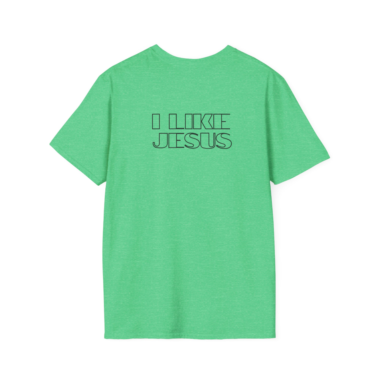 I Like Jesus Adult T-Shirt