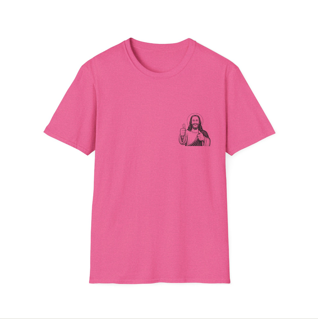 I Like Jesus Adult T-Shirt