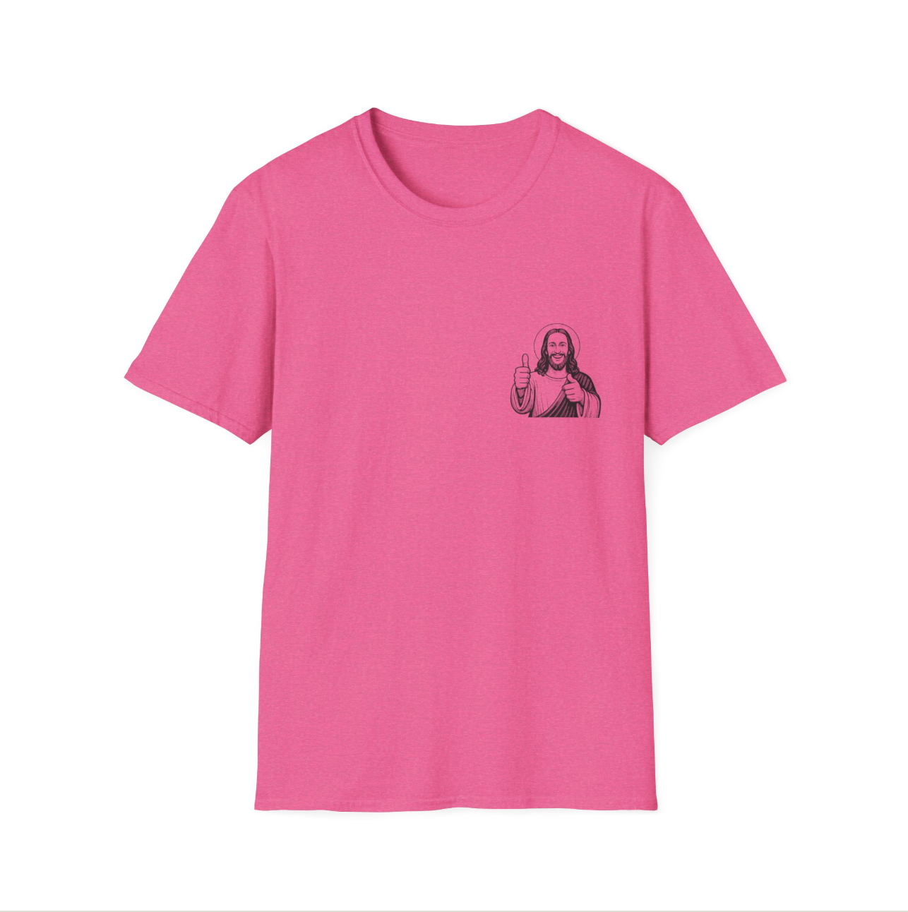 I Like Jesus Adult T-Shirt