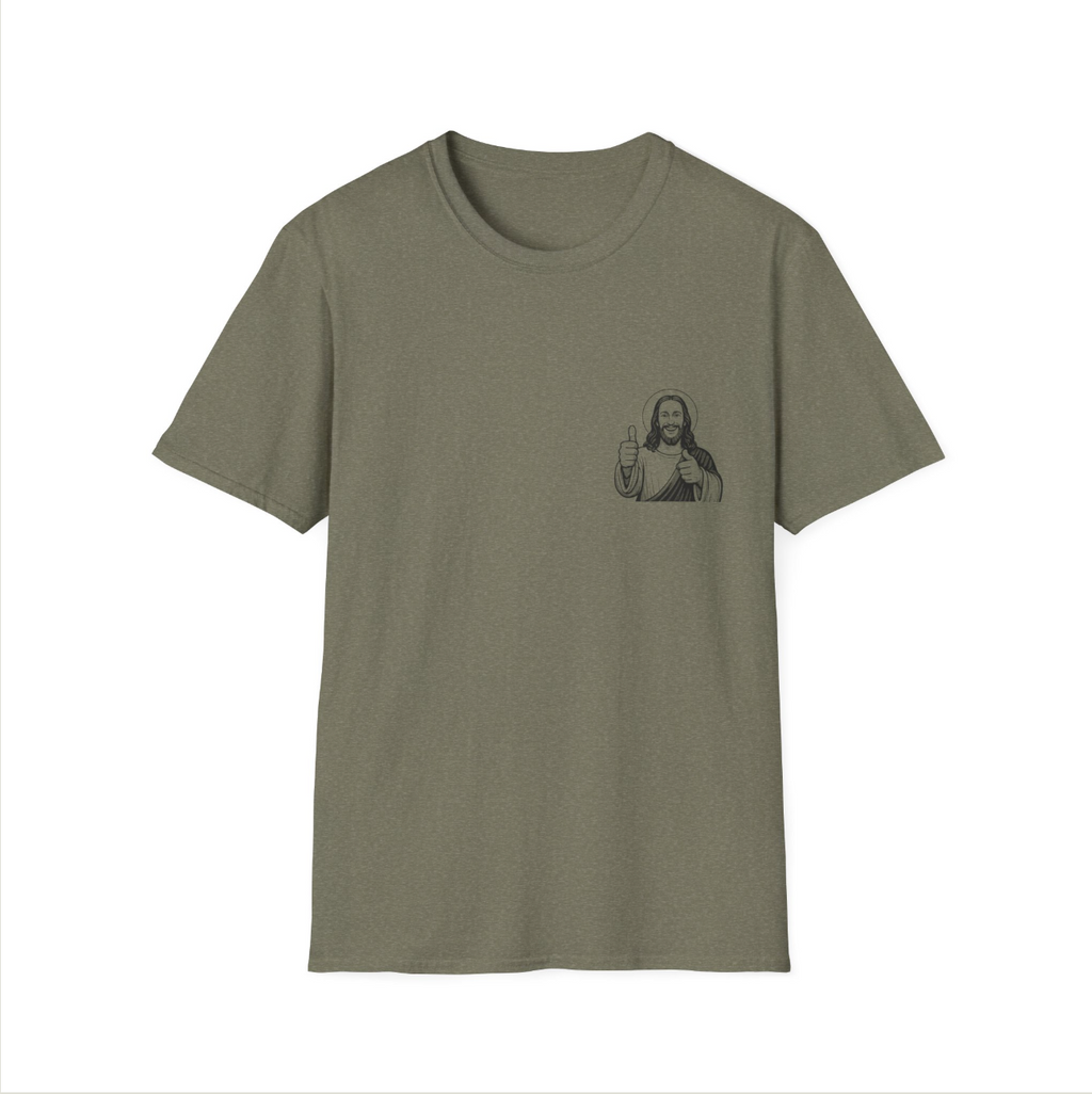 I Like Jesus Adult T-Shirt