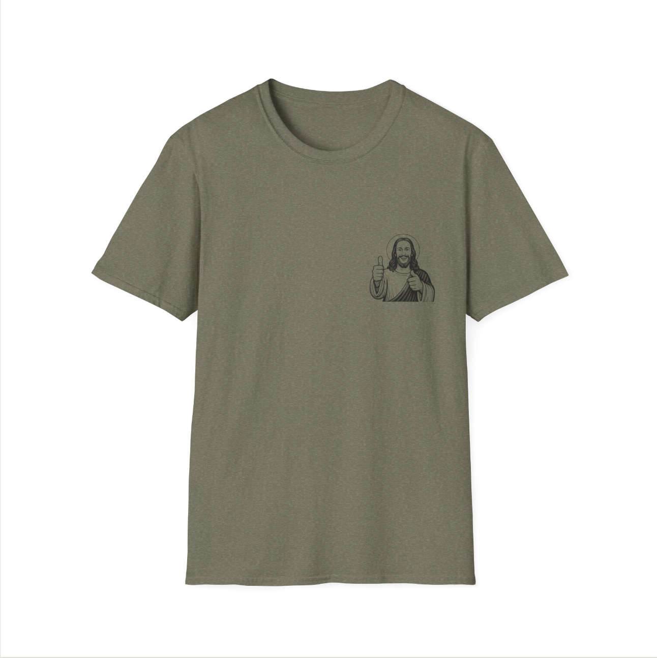 I Like Jesus Adult T-Shirt