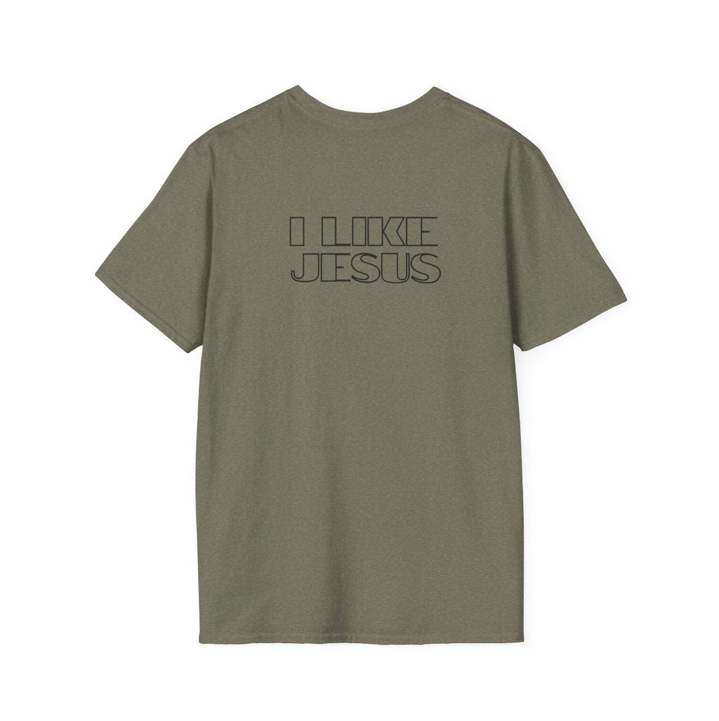 I Like Jesus Adult T-Shirt