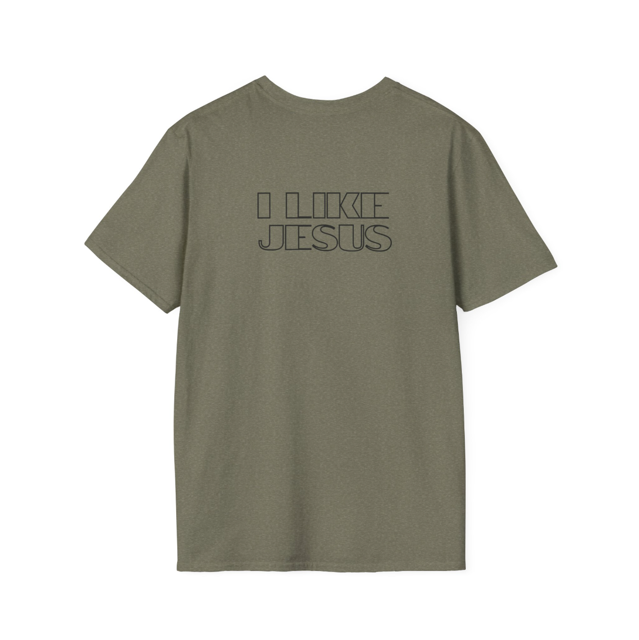 I Like Jesus Adult T-Shirt
