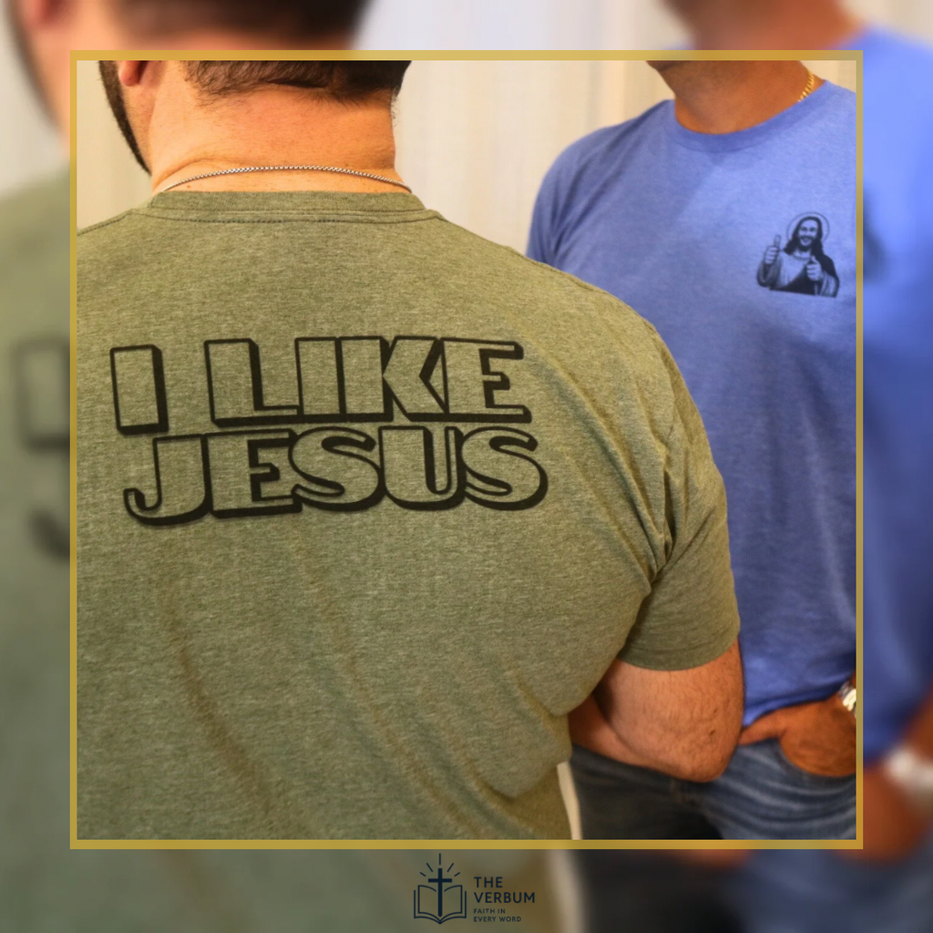 I Like Jesus Adult T-Shirt