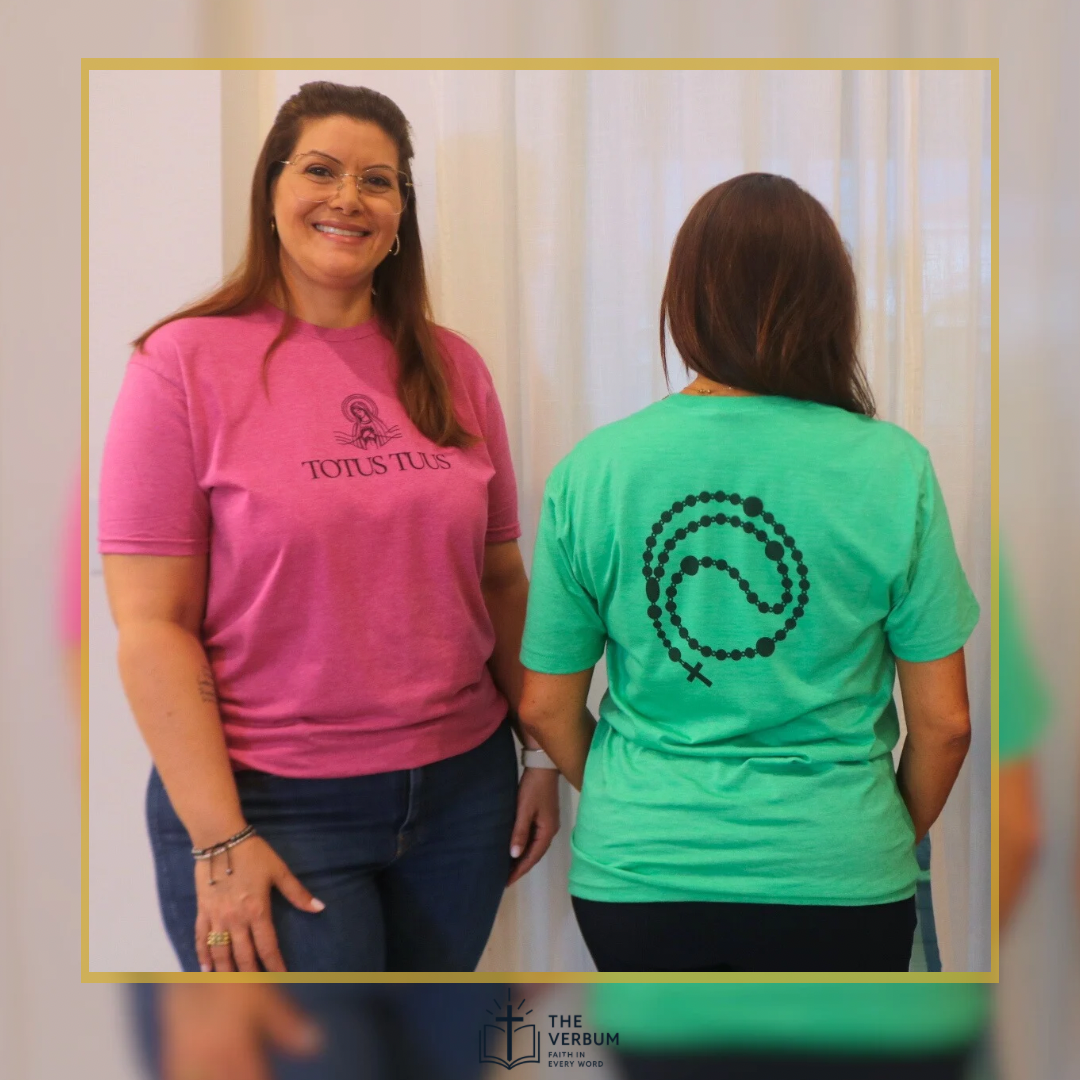 Totus Tuus Adult T-Shirt