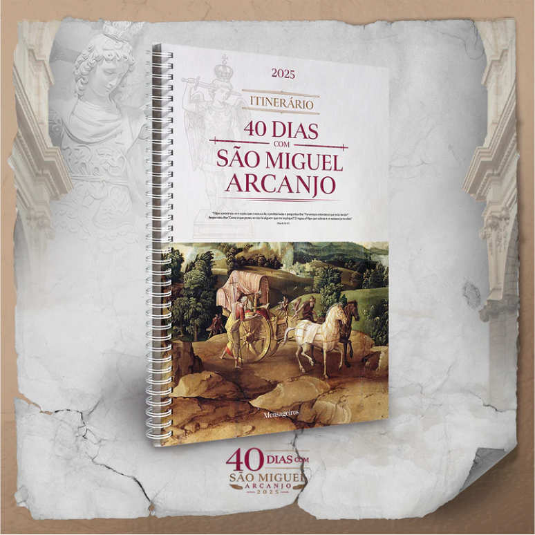 Itinerário dos 40 Dias com São Miguel - 2025