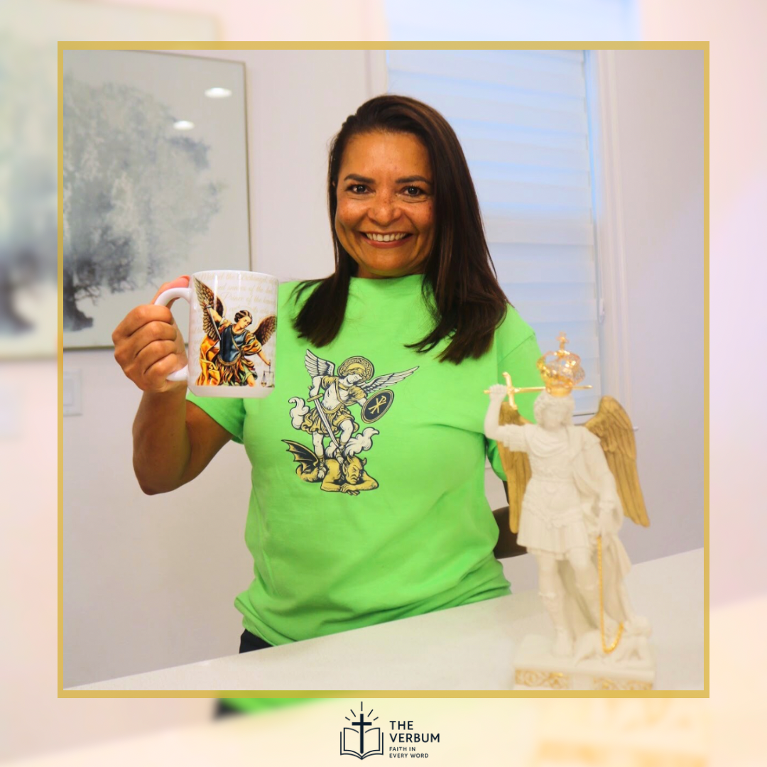 Wings of St. Michael T-shirt