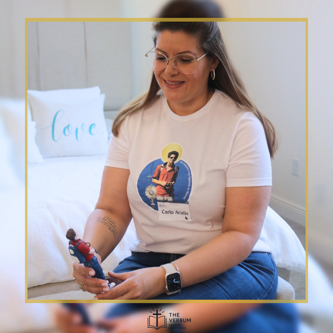 Carlo Acutis Adult T-Shirt