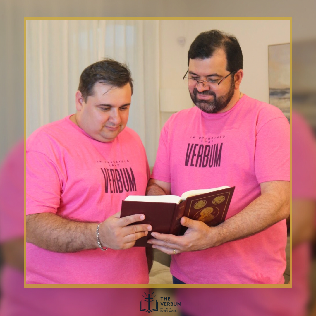 Erat Verbum Adult T-Shirt