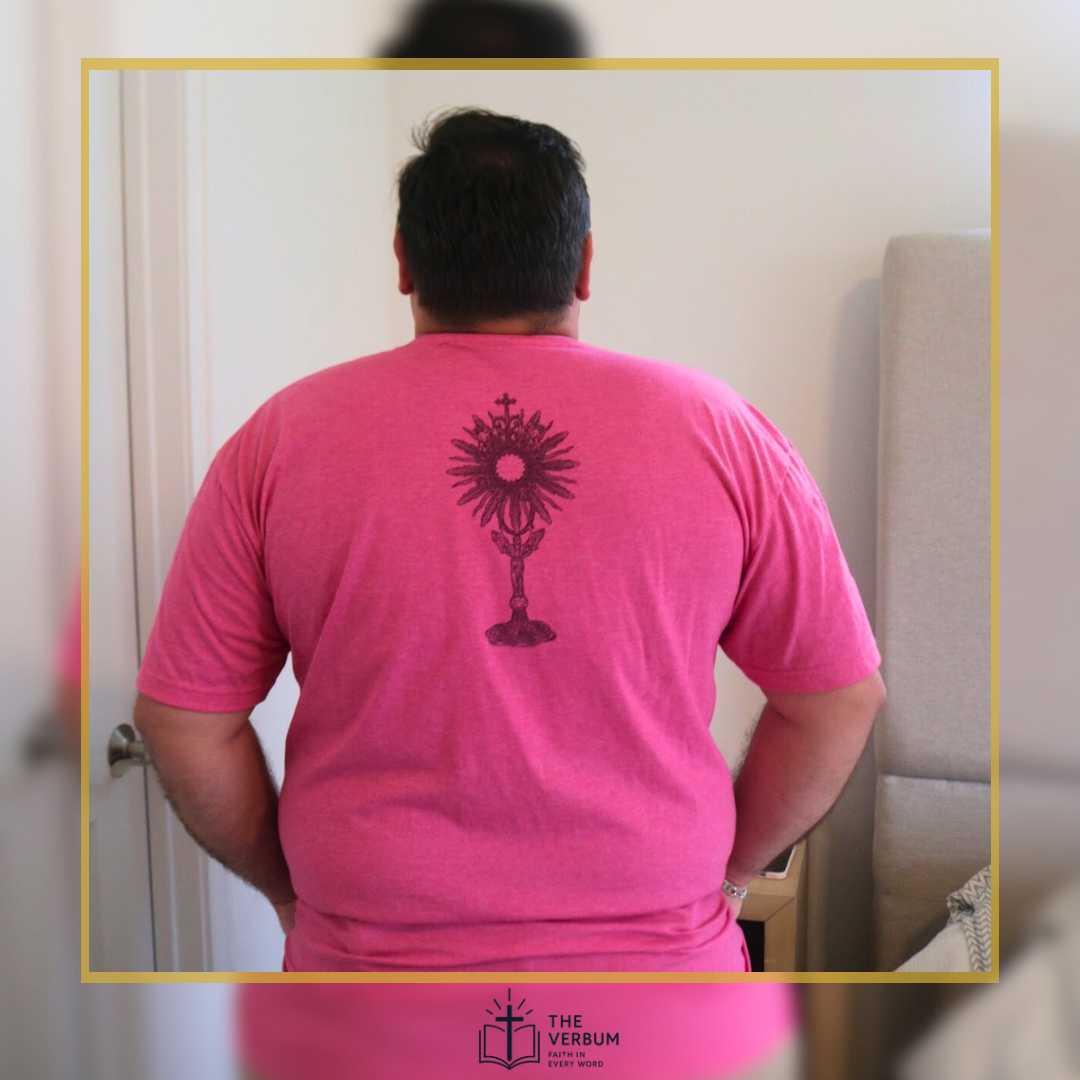 Erat Verbum Adult T-Shirt